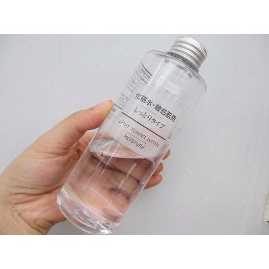 Nước hoa hồng - Toner Muji Clear Care Light Toning Water High Moisture 500ml