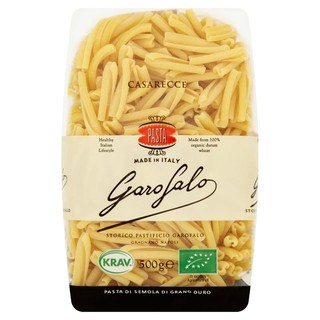 Nui xoắn nhỏ hữu cơ garofalo 500g