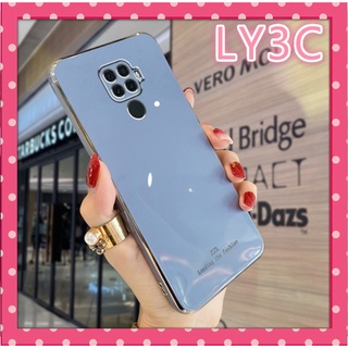 Ốp Điện Thoại Silicone Mềm Mạ Điện LY3C Cho Redmi Note 9 / Note 9 pro / Note 8 pro / Note 7 / Note 9s / Note 9 pro / Note 10 / Note 10 pro