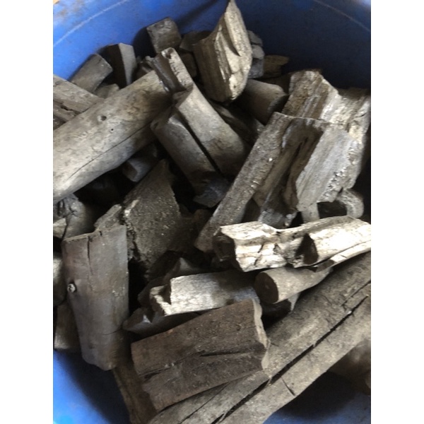 1 Kg than củi gỗ loại tốt cháy lâu - Than hoa nướng thịt, than củi