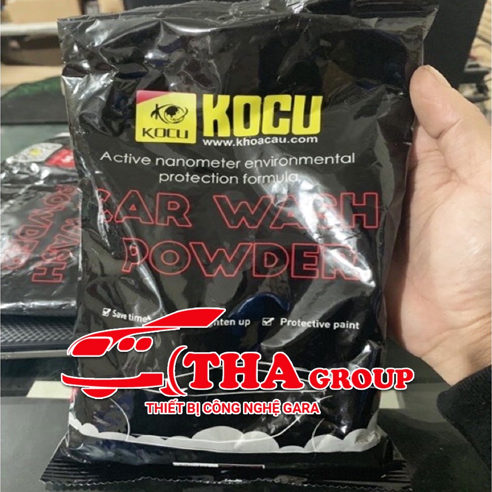 Bột Rửa Xe Không Chạm Kocu 500g