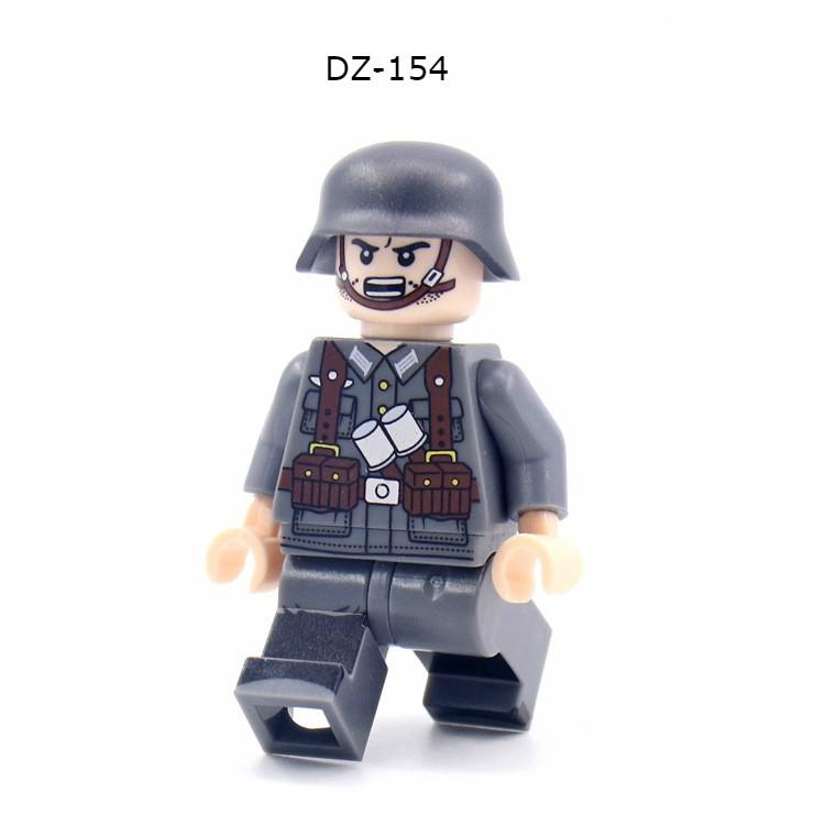 Minifigures Nhân Vật Lính Đức Quốc Xã DZ-154 Mẫu Mới Ra Siêu Đẹp