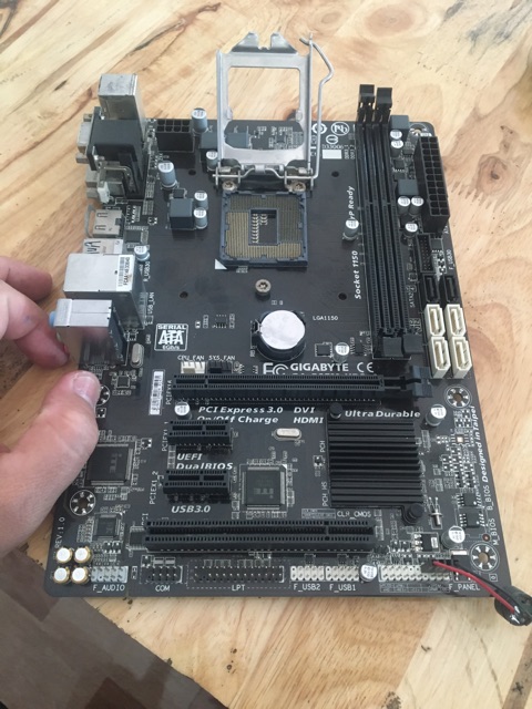 Main GIGABYTE B85M-HD3-A hàng chính hãng VN