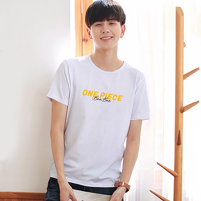 Áo thun in hình BEEBEE Luffy vs Kaido chipi-LFBB009  100% COTTON