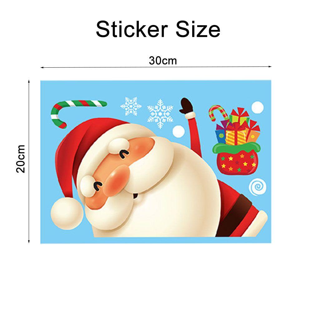 LAKAMIER Miếng Dán Tường Trang Trí Năm Mới