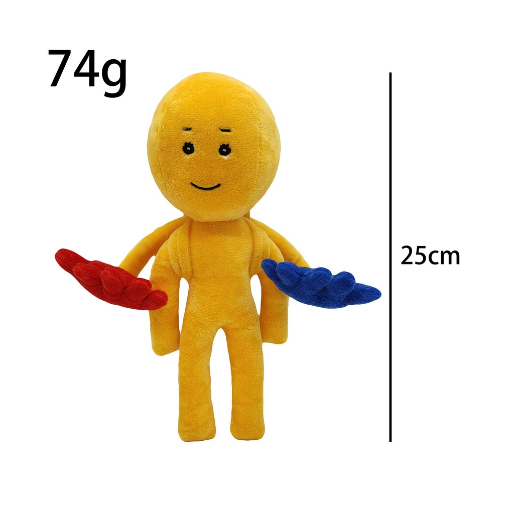 Thú nhồi bông nhân vật game Poppy Playtime 41 kiểu đáng sợ dành cho trẻ em 25cm