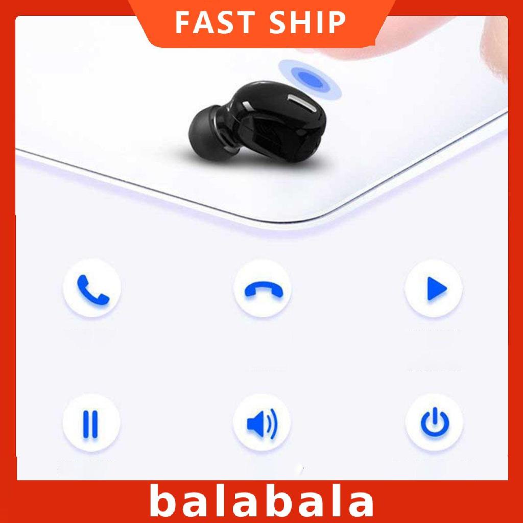 [BL]Earbud Wireless Business Single-ear Invisible Mini True Stereo Headset