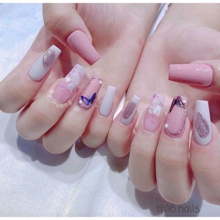 Móng úp tay hàng thiết kế bạn được chọn màu sơn gel theo ý muốn hãy nhắn tin cho shop