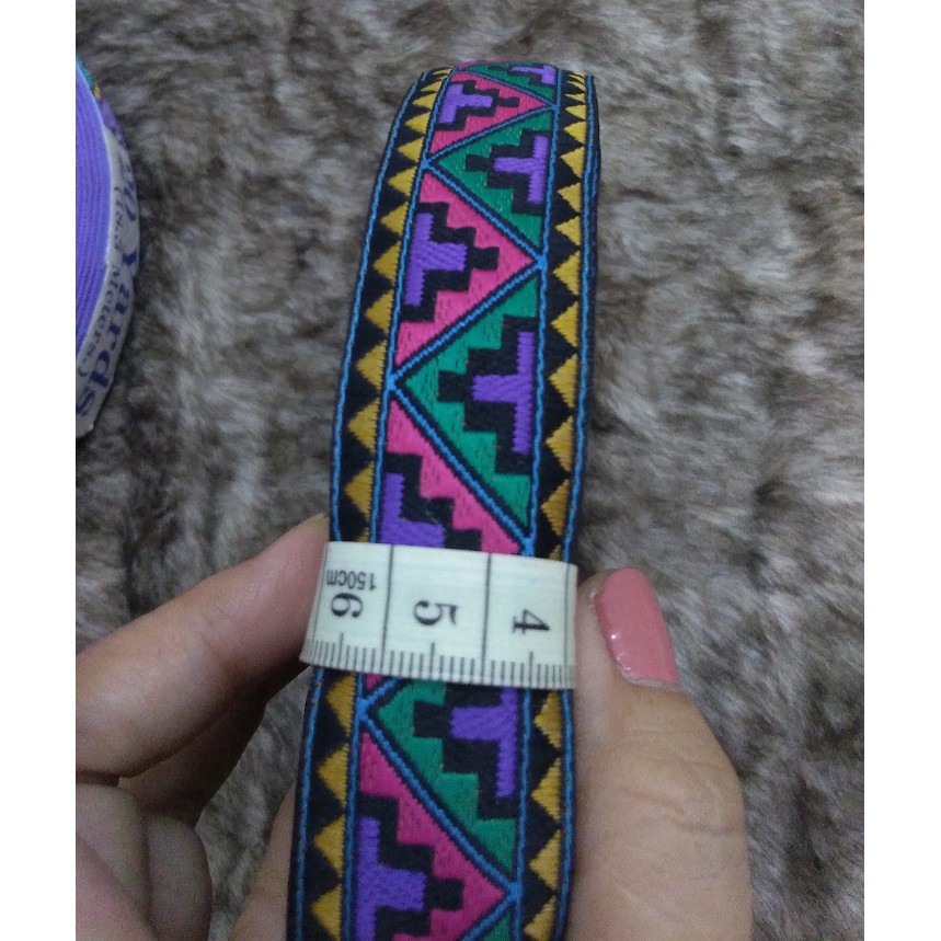 DÂY THỔ CẨM TRANG TRÍ 19-3cm