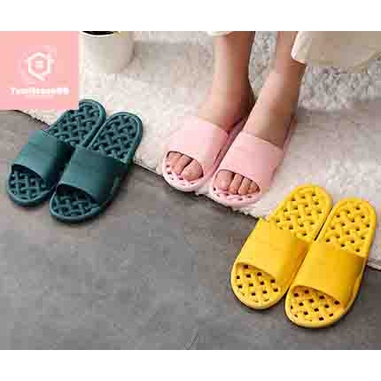 Dép Đi Trong Nhà Vệ Sinh, Nhà Tắm Cao Cấp Có Lỗ Thoát Nước, Dép Chống Trơn Trượt, Không Thấm Nước
