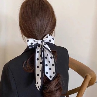 Băng Đô Lụa Phong Cách Hàn Quốc Cho Nữ