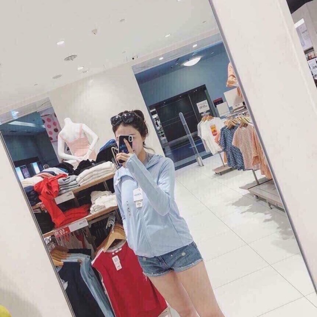 Áo chống nắng xuất Nhật