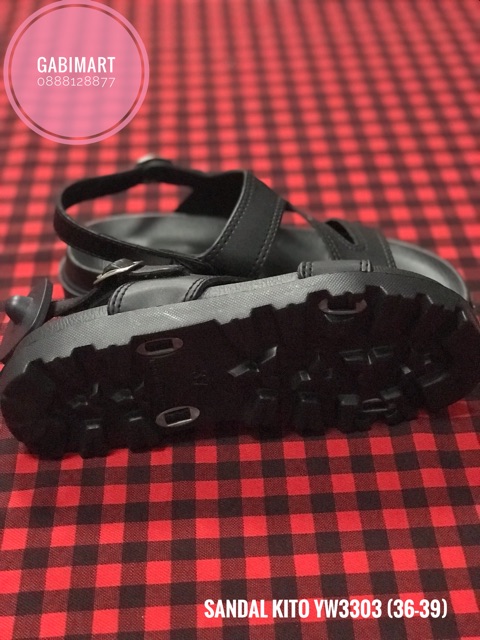 Dép sandal Thái Lan nữ KITO YW3303