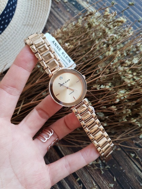 Đồng hồ nữ Anne klein AK/1362CHGB