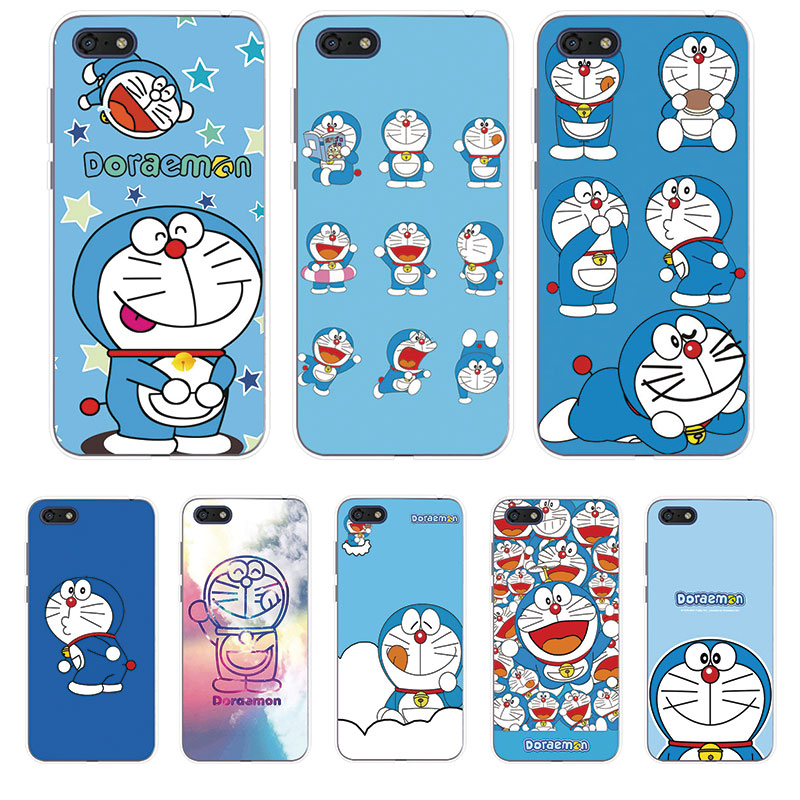 Ốp Lưng Huawei Y3 Y5 2017 Prime 2018 2019 Y5 ii TPU mềm Case Doraemon