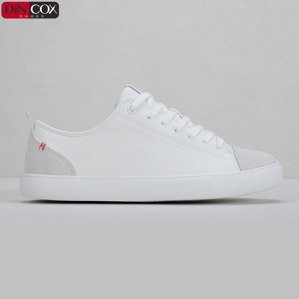 Giày nam nữ DINCOX  Sneaker C17 White