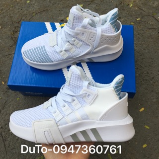 [SALE SỐC 3 NGÀY- FULLBOX] Giày S.F EQT trắng xanh size 36->43 NAM NỮ