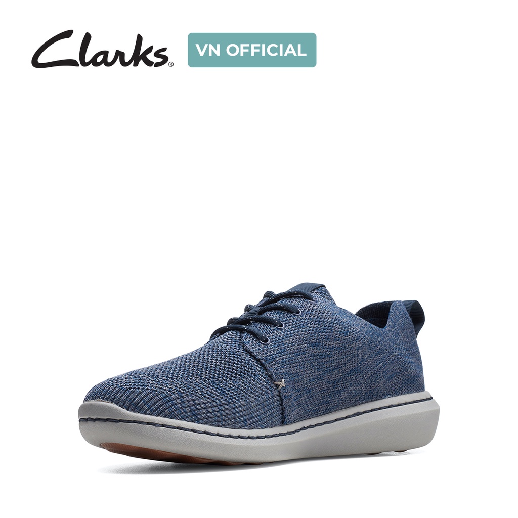 Giày Sneaker Nam CLARKS Step Urban Mix màu Dark Blue