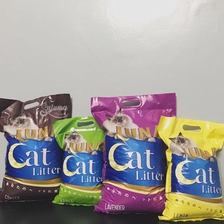 Cát vệ sinh cho mèo, cát mèo luna litter, túi 15l