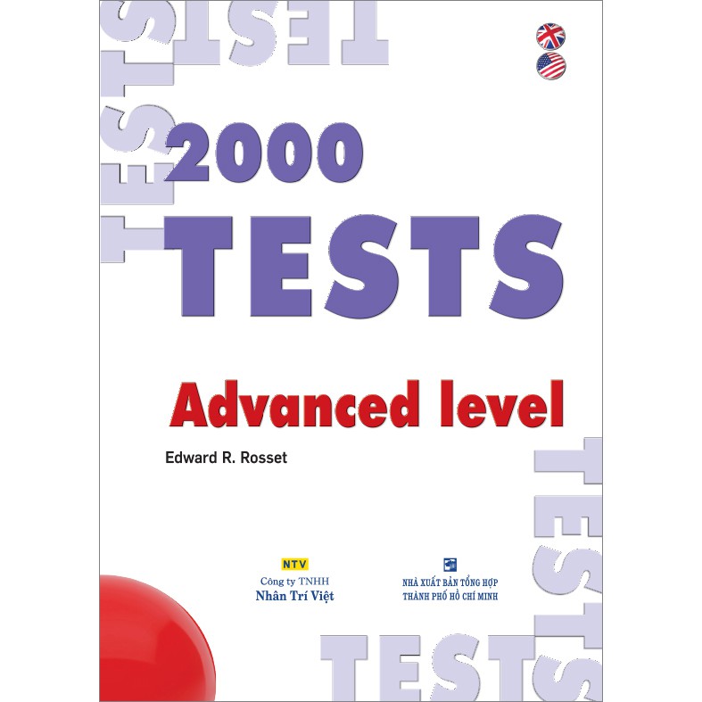 Sách - 2000 Tests - Advanced level