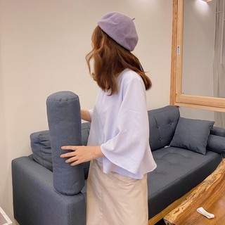 Lala Top (Áo tay lửng cổ tim)