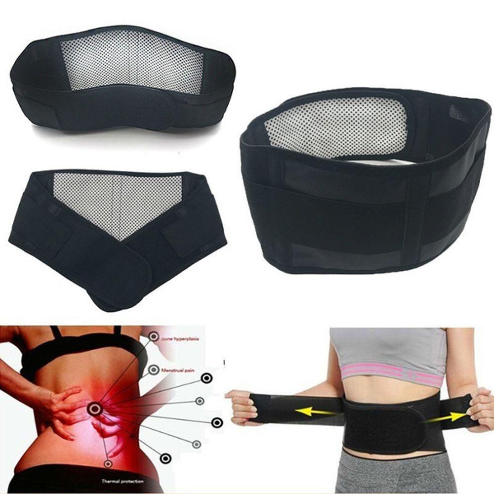 Đai Thắt Lưng Tự Sưởi Ấm Tourmaline Có Thể Điều Chỉnh Hỗ Trợ Chăm Sóc Sức Khỏe