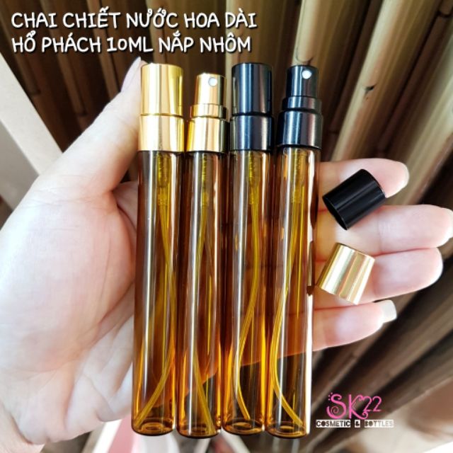 🥕CHAI CHIẾT NƯỚC HOA DÀI 10ML🥕