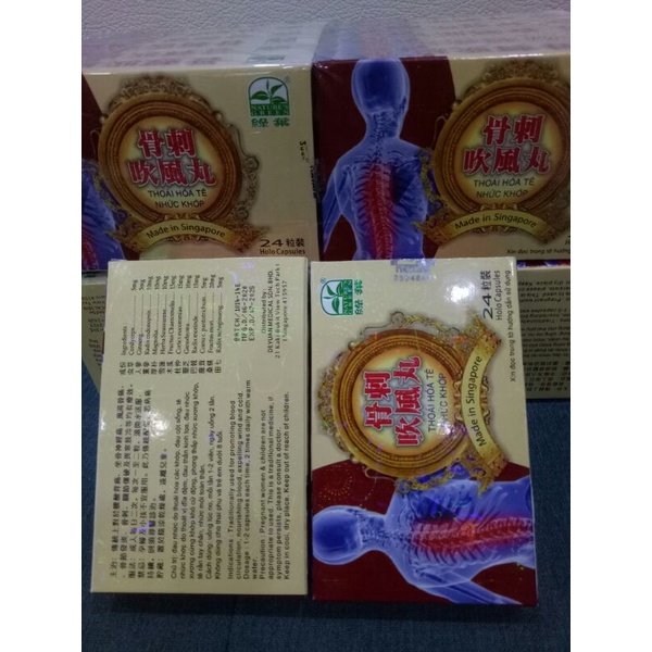 Thoái hóa tê nhức khớp