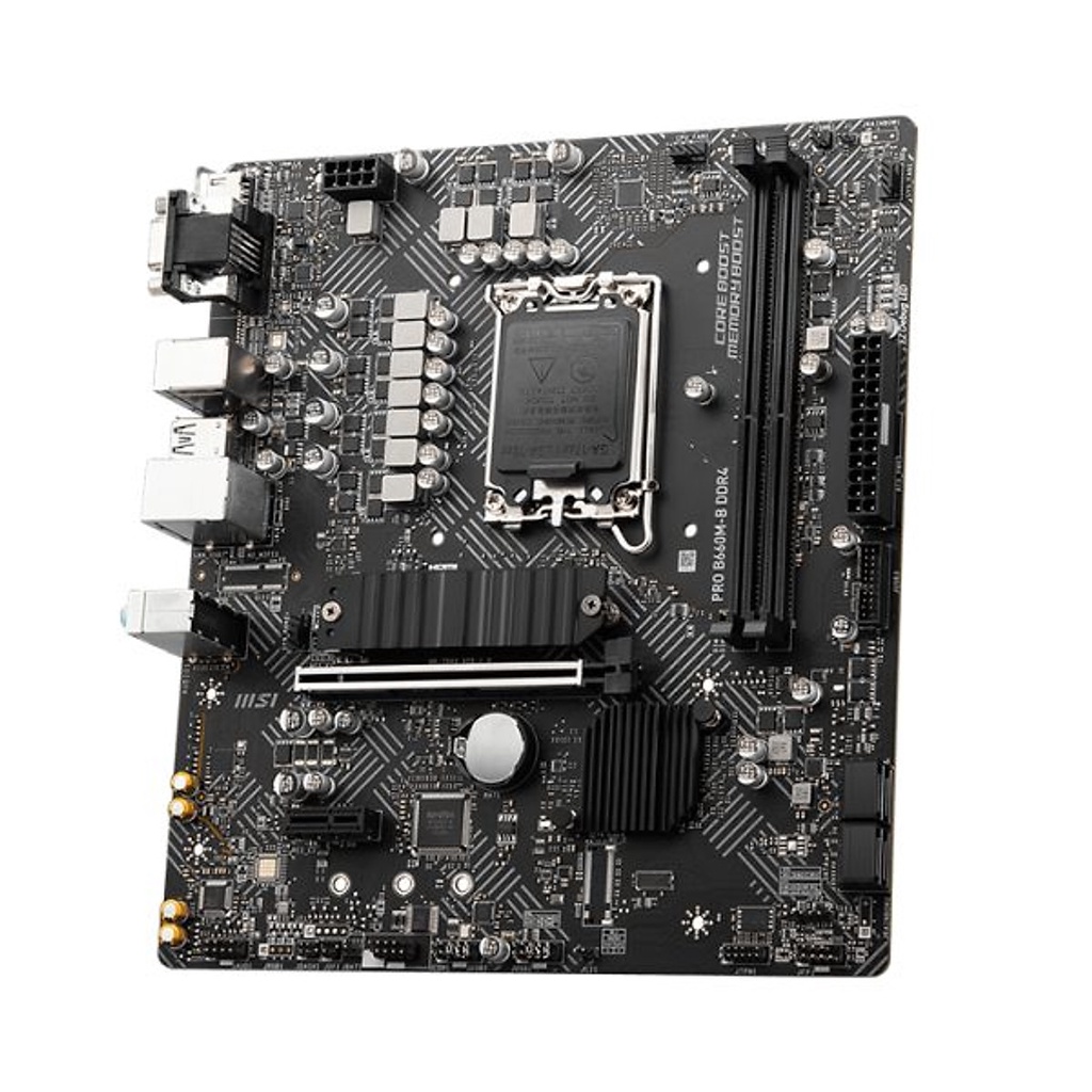Mainboard MSI PRO B660M-B DDR4 - Hàng Chính Hãng