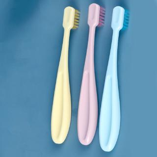 Set 3 Bàn Chải Đánh Răng Bằng Silicon Mềm Cho Bé