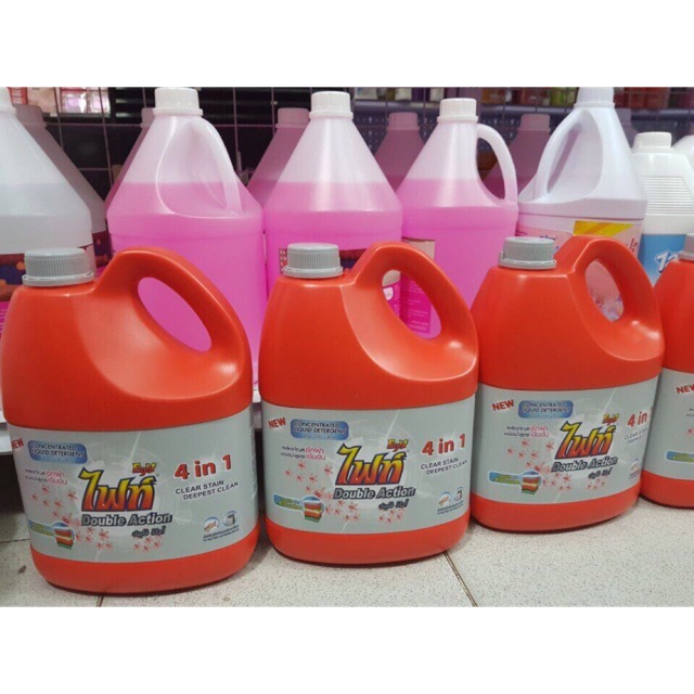 Nước giặt Fight 4 in 1 Thái Lan 3500ml