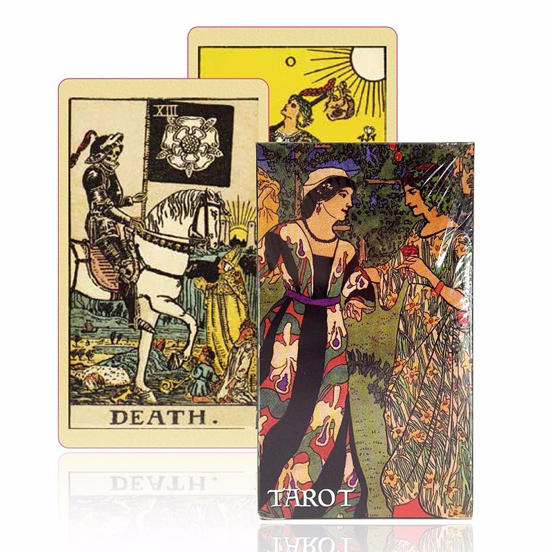 Bộ Bài Tarot Bói Smith Waite Tarot Cao Cấp