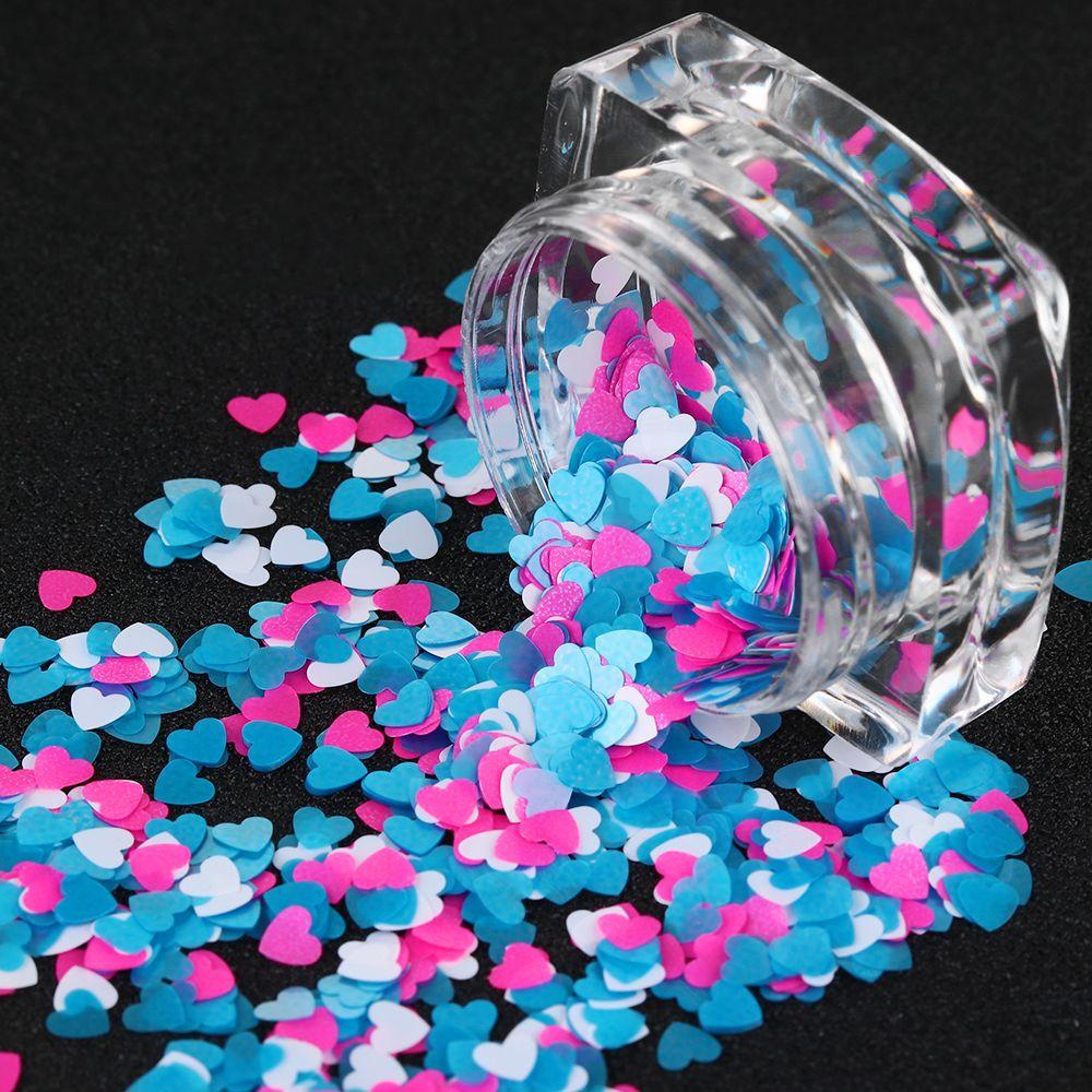 Hộp Sequin Lấp Lánh Nhiều Màu Sắc Thời Trang Trang Trí Móng