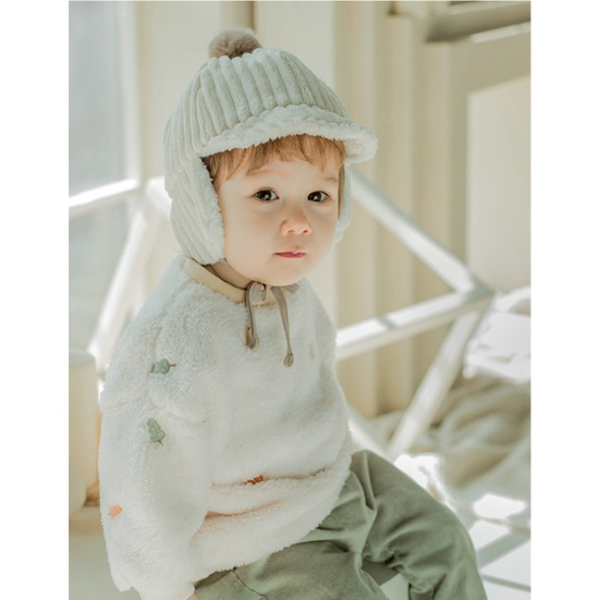 Happy Prince Mũ Max nội địa hàn quốc siêu ấm áp và dễ thương dành cho bé