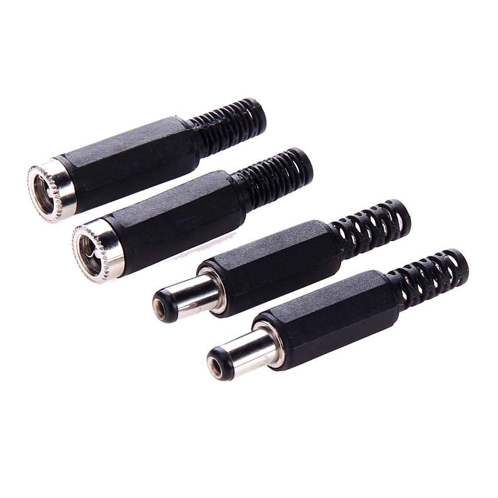20 đầu nối cắm nguồn DC 5.5x2.1mm