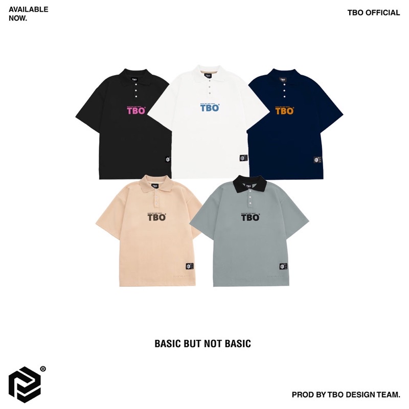 Áo Polo cổ trụ BASIC POLO SS1 TBO