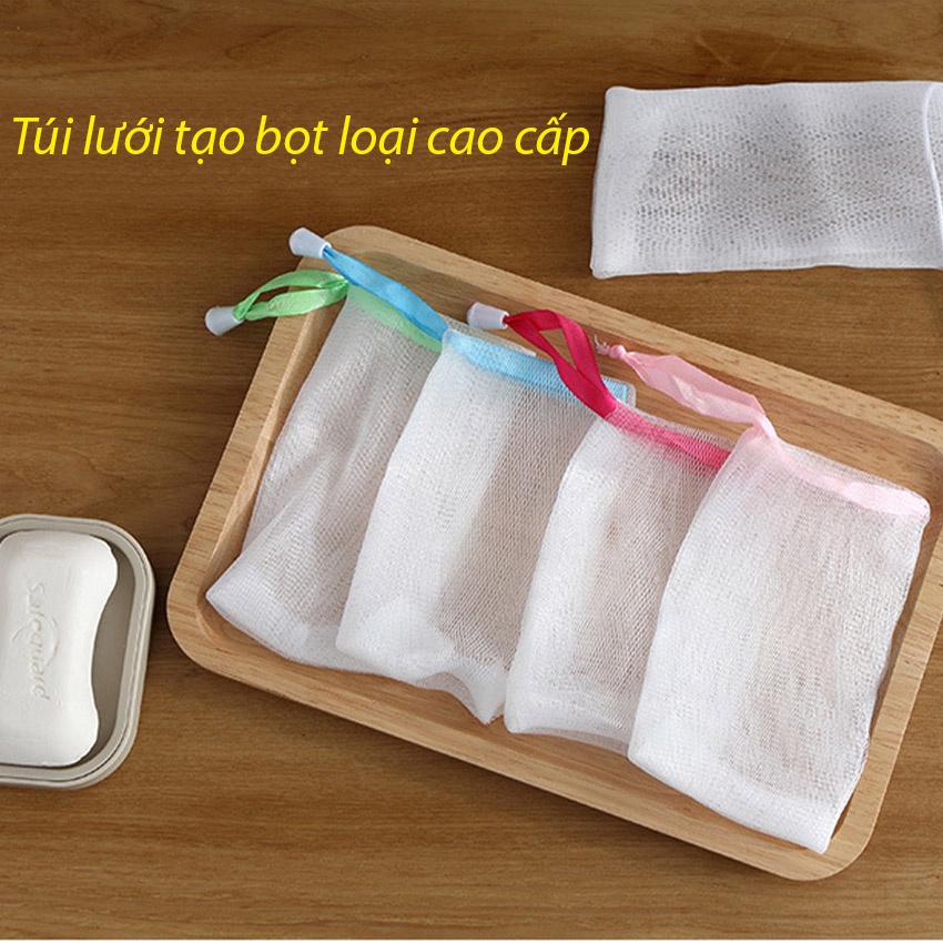 1 Túi Lưới Tạo Bọt Xà Phòng