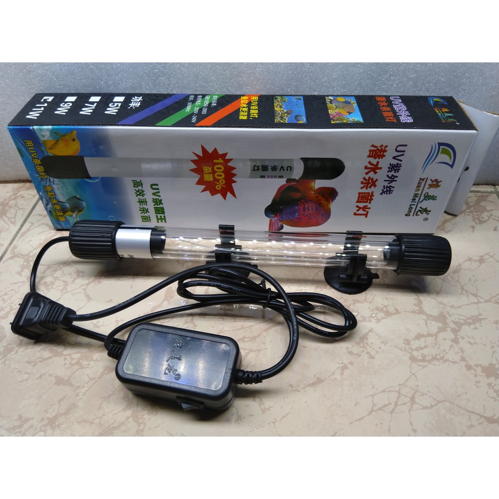 Đèn UV diệt khuẩn XuanMeiLong, 5W-30W.