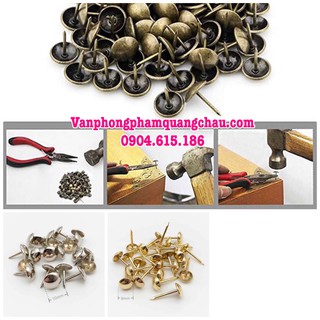 Đinh mũ làm đồ handmade - Set 10 chiếc (Đọc kỹ mô tả sản phẩm)