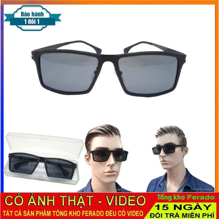 Mắt kính thời trang nam càng tăm mắt vuông hàn quốc | BigBuy360 - bigbuy360.vn