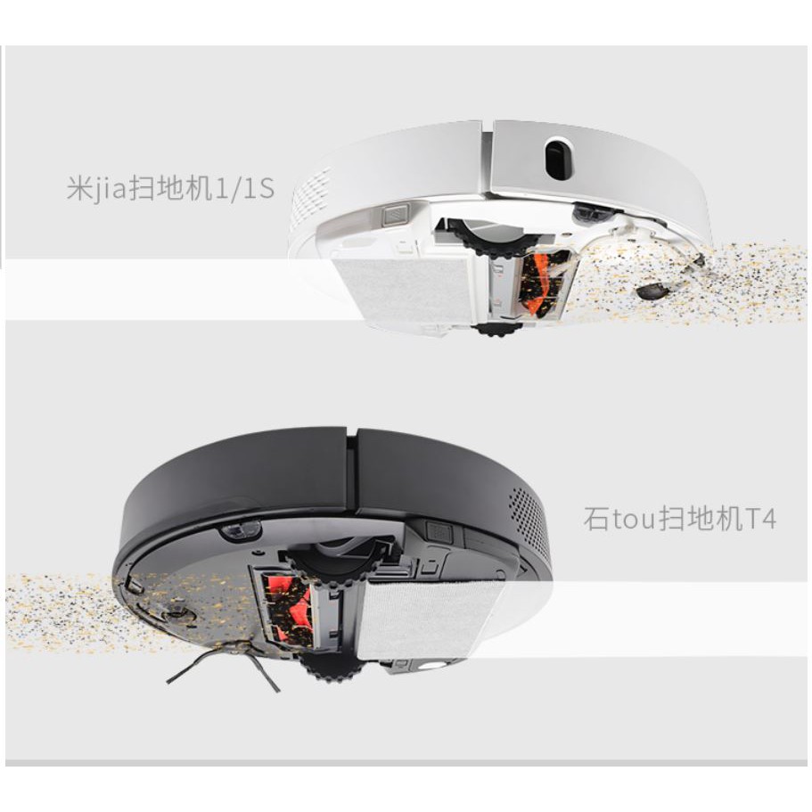 Khay đựng nước cho robot hút bụi  xiaomi vacuum gen 1 ,gen 1s ,roborock T4(Bổ sung thêm chức năng lau cho robot của bạn)