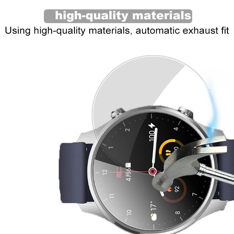 1 / 2 / 3 Kính Cường Lực Cho Đồng Hồ Thông Minh ONLY for Haylou Solar watch | BigBuy360 - bigbuy360.vn