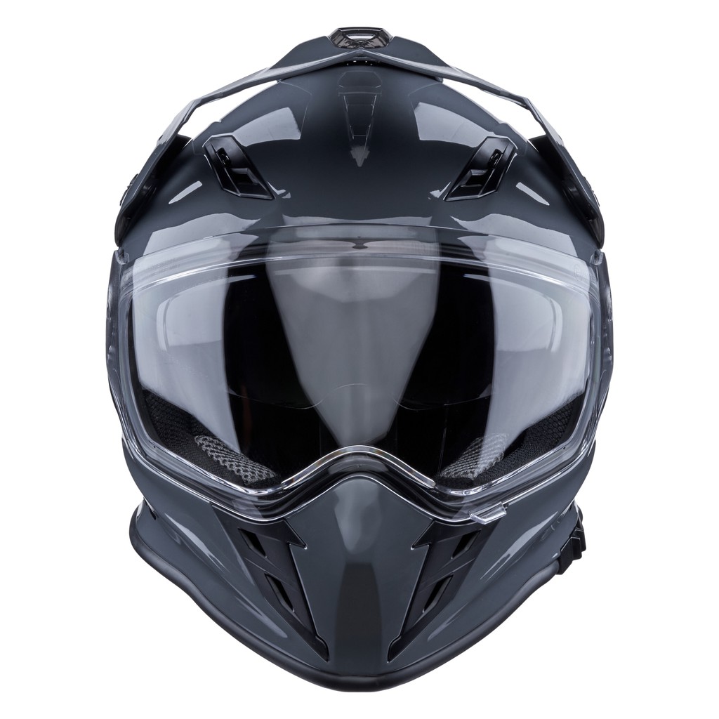 NÓN FULLFACE POC POWER DUAL SPORT GRAY