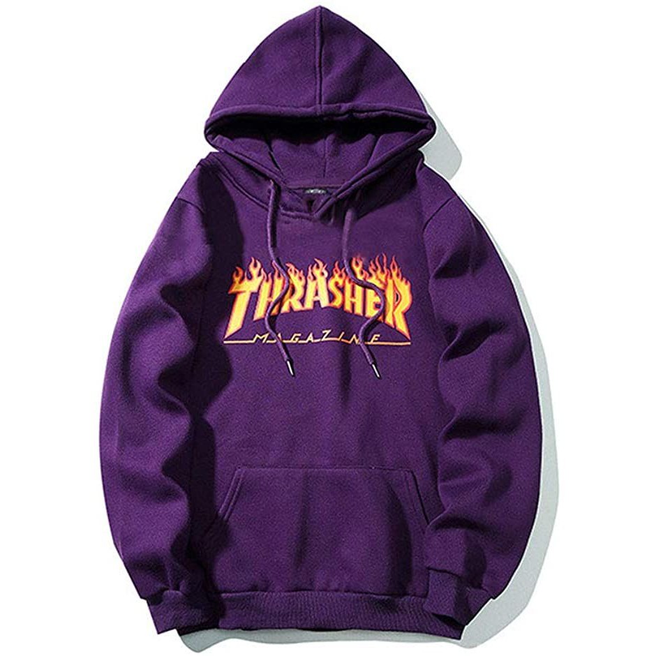 Áo Hoodie Thrasher Size M-Xxl