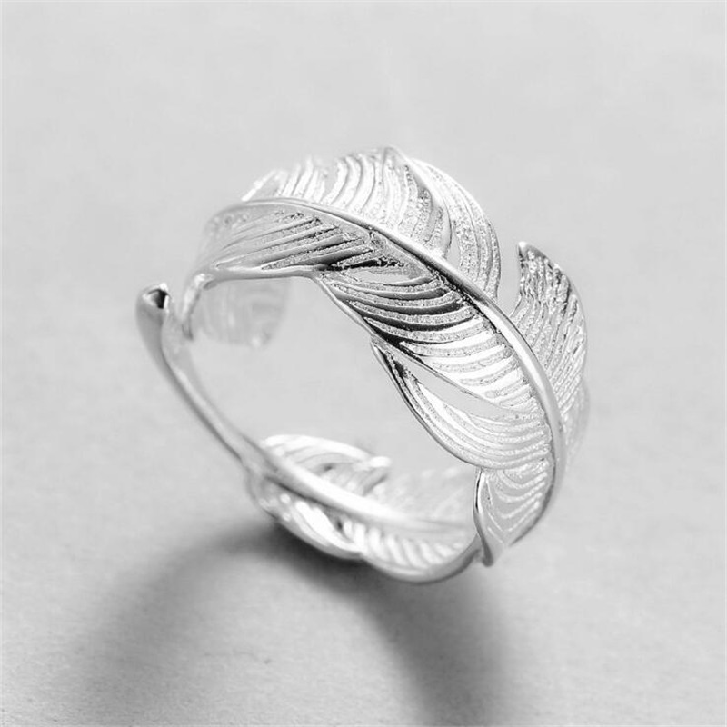 Nhẫn mạ bạc 925 nhiều hình dáng xinh xắn thời trang dành cho nữ
