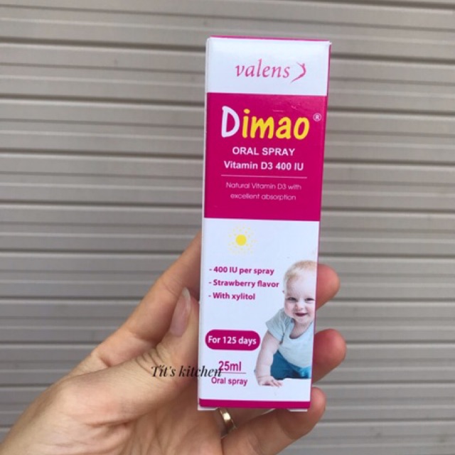 Vitamin D Dimao xịt
