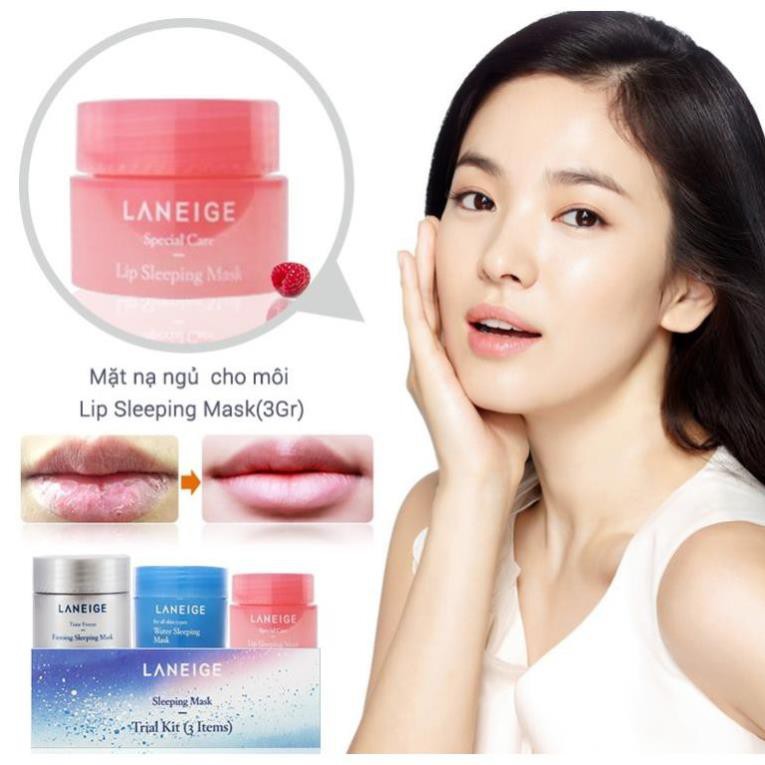 Mặt Nạ Ngủ - Ủ môi CARE:NEL Lip Sleeping Mask 5g