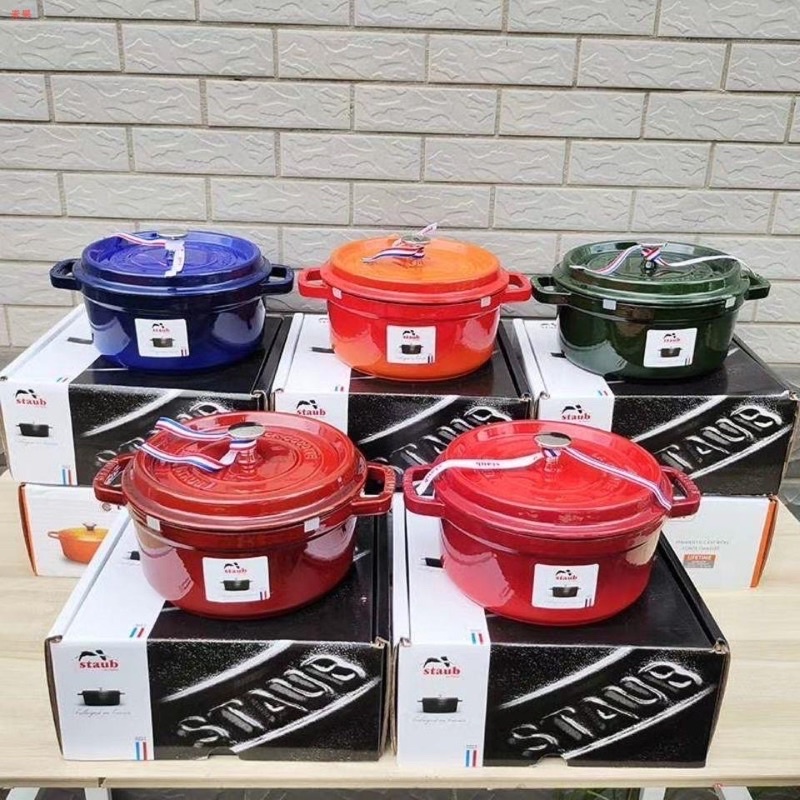 Nồi Gang staub nội địa trung size 24cm
