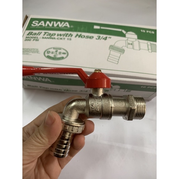 Vòi Sanwa phi 27 giá buôn - bảo hành đổi mới