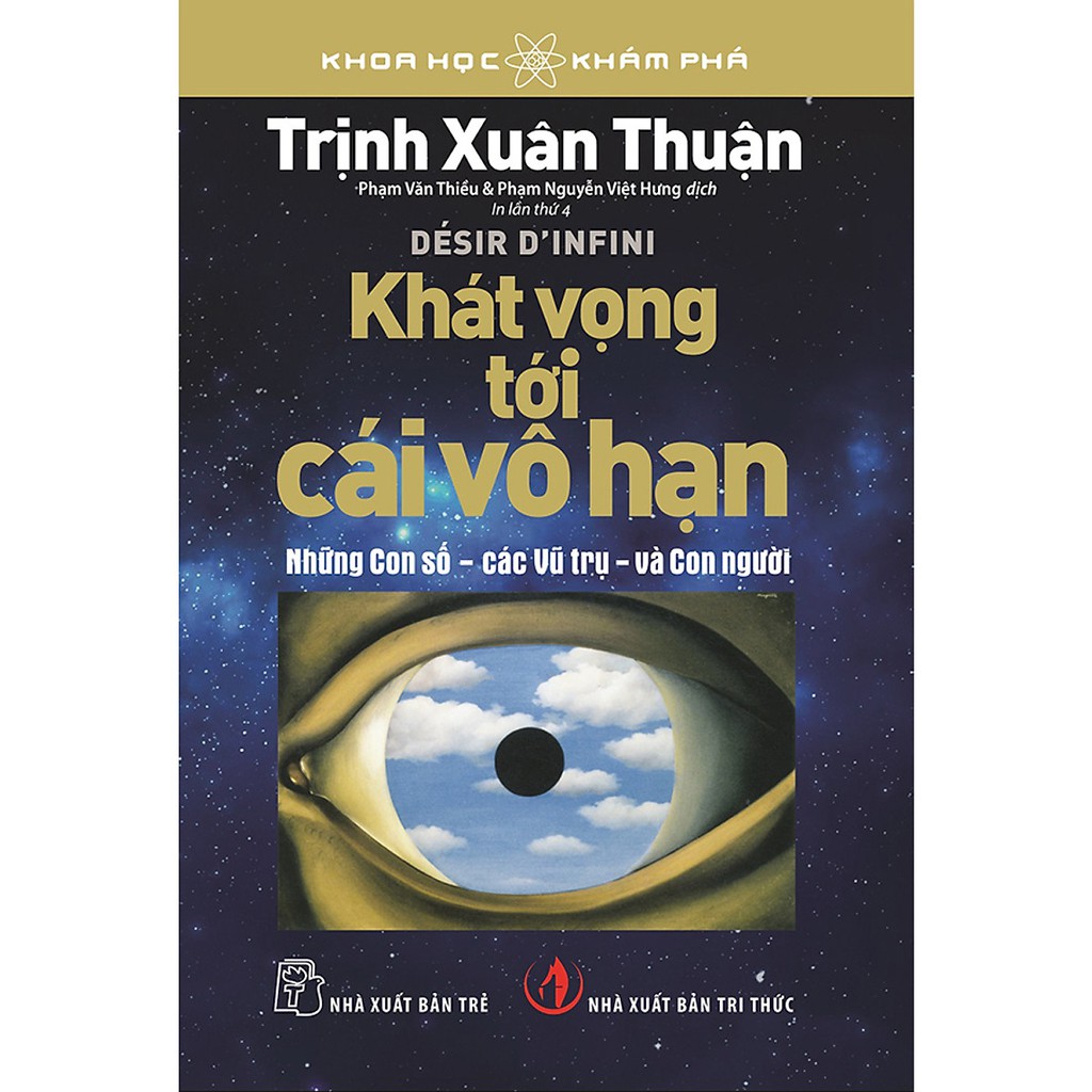 Sách - Khát vọng tới cái vô hạn | BigBuy360 - bigbuy360.vn